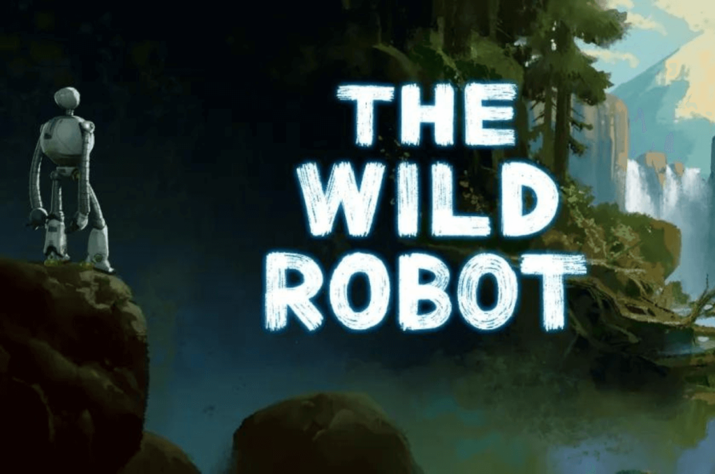 “The Wild Robot” trailer is on the loose