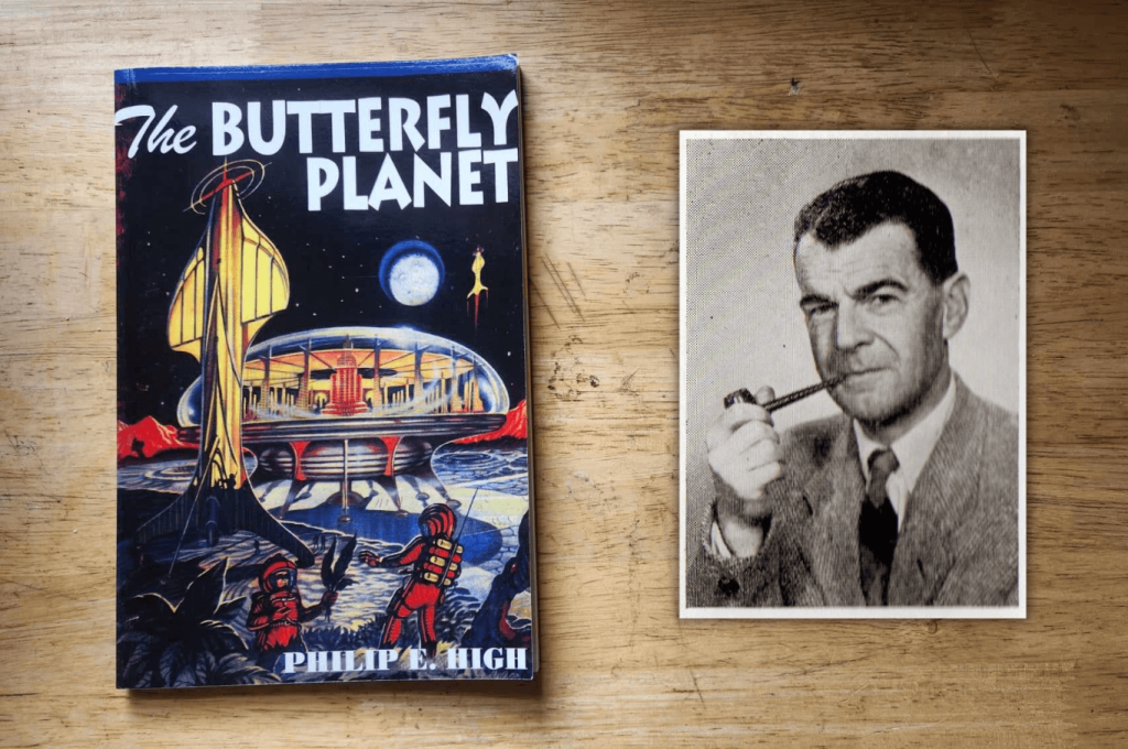 Butterfly Planet (1971) Book Review: An ordinary man caught up in centuries old undercover alien war