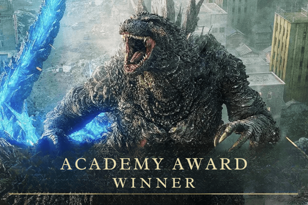 The Oscar for Best Visual Effects goes to ‘Godzilla Minus One’ in historic win