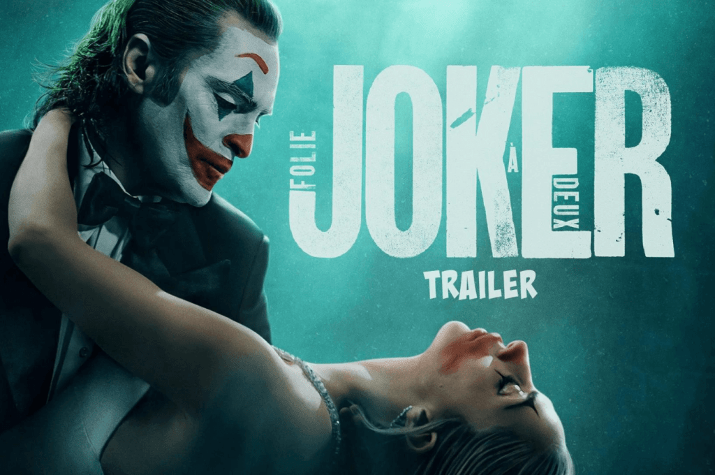 ‘Joker: Folie a Deux’ (2024) Movie&nbsp;Trailer