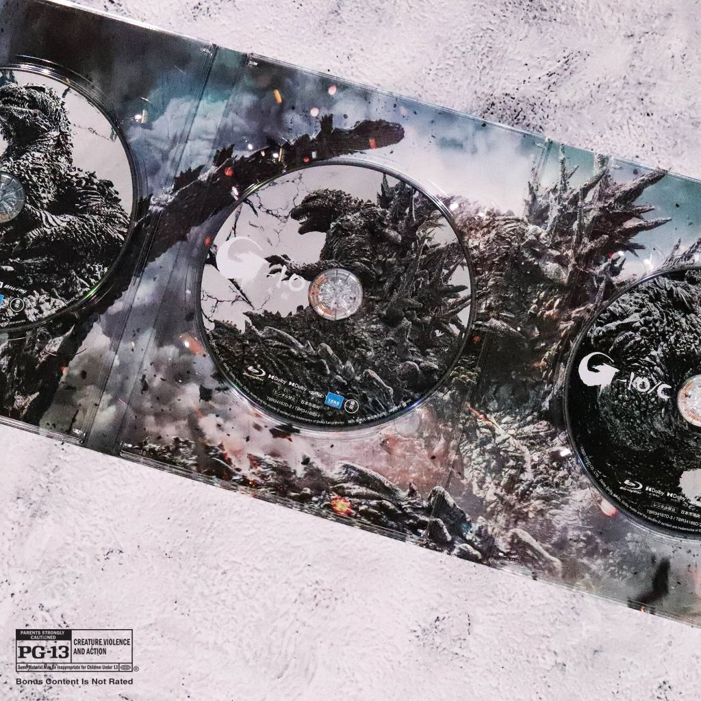 4-Disc Godzilla Minus One: 4K Ultra HD + Blu-Ray Gets U.S. Release Date &&nbsp;Pre-Order