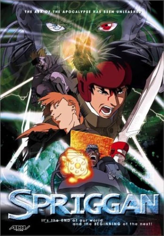 Where Have You Been All My Life 'Spriggan' (1998) Anime Feature