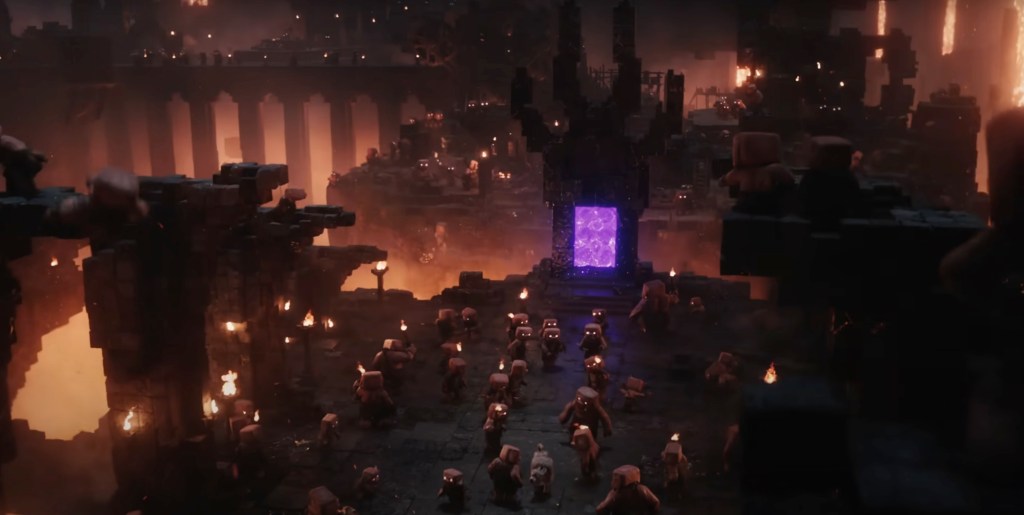 ‘A Minecraft Movie’ (2025) Official Trailer | Jack&nbsp;Black