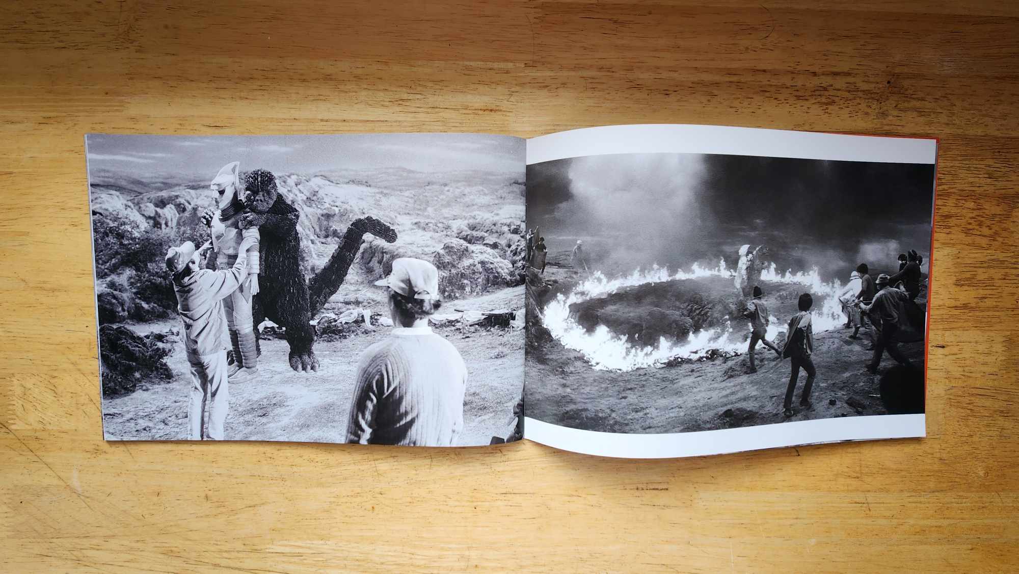 Godzilla 1973 | Toho SFX Movie Authentic Visual Visual Book Vol