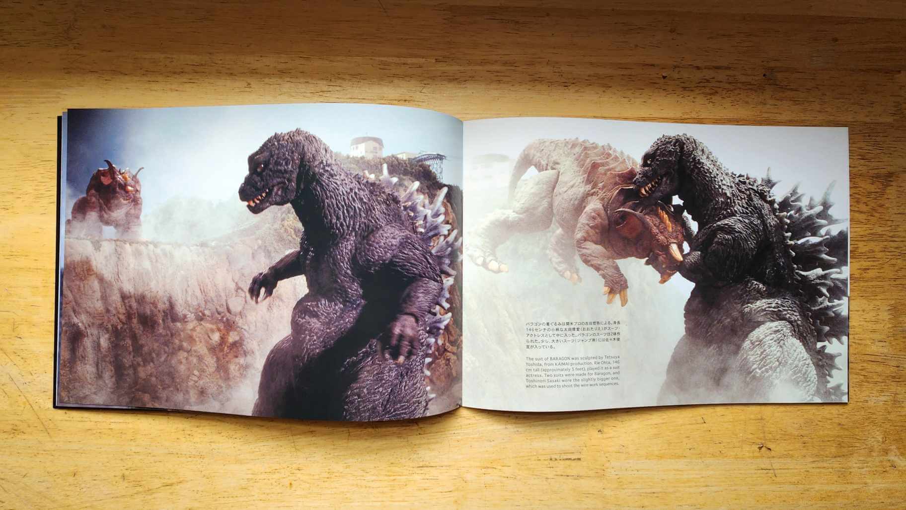 Toho SFX Movie Authentic Visual Book Vol. 11 | Godzilla 2001