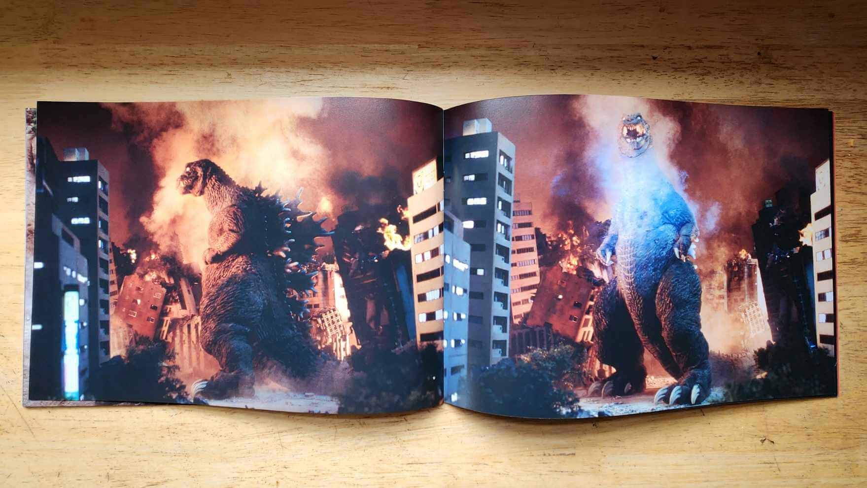 Toho SFX Movie Authentic Visual Book Vol. 11 | Godzilla 2001
