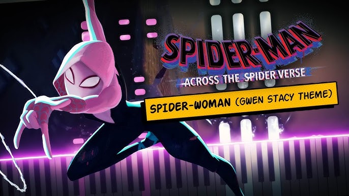 Soundtrack Spotlight: Spiderman Across The Spider-Verse | Spider-Woman (Gwen&nbsp;Stacy)