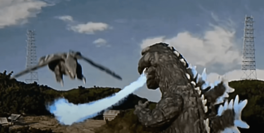 “Godzilla Vs Muto” Showa Era Showdown | Blender Short&nbsp;Film