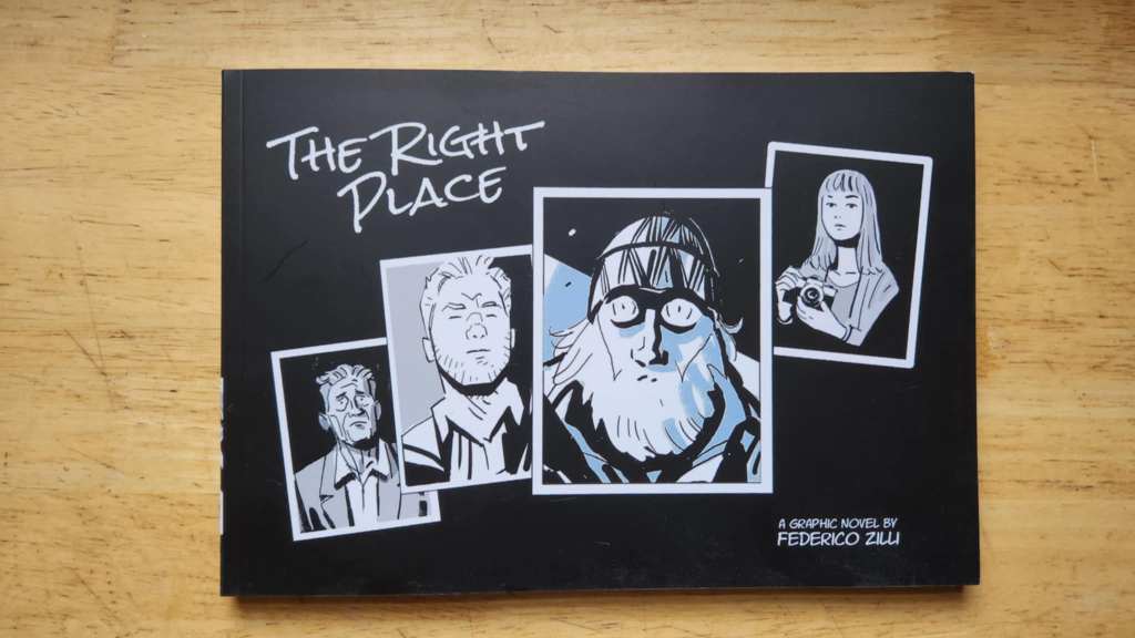 Comic Book Spotlight: “The Right Place” by Federico&nbsp;Zilli