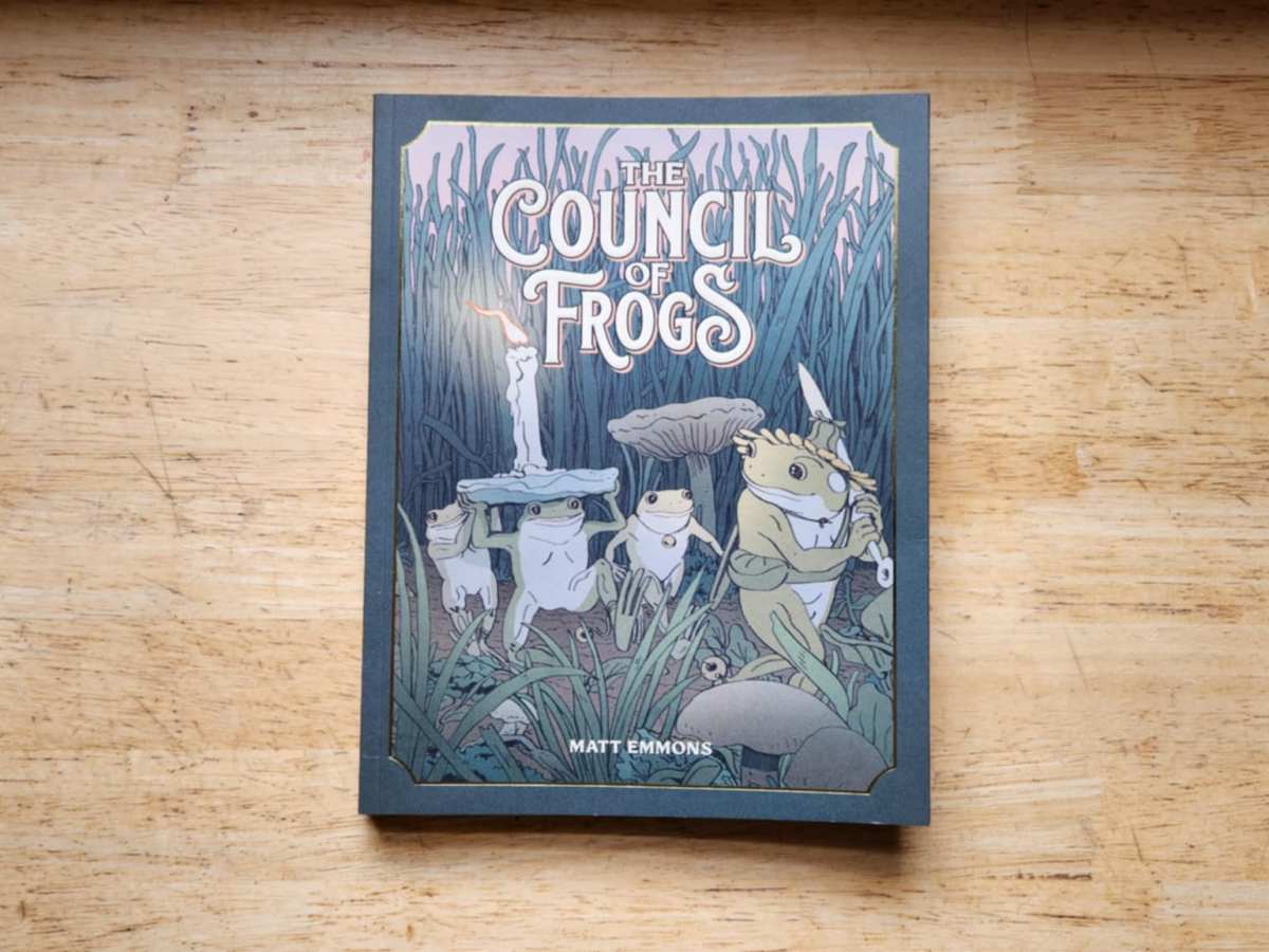 Comic Book Spotlight: Matt Emmon’s “The Council of Frogs”&nbsp;(2023)