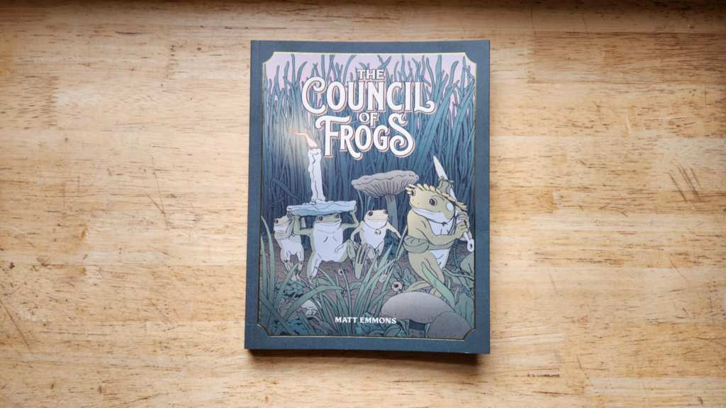 Comic Book Spotlight: Matt Emmon’s “The Council of Frogs”&nbsp;(2023)