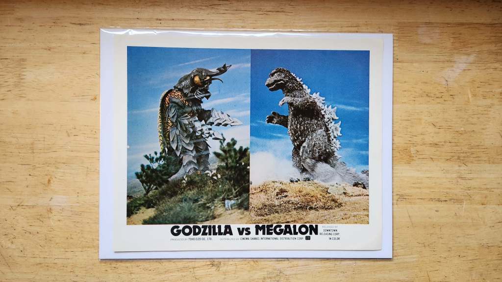 ‘Godzilla vs. Megalon’ (1963) Lobby Card and “Punch, Punch,&nbsp;Punch!”