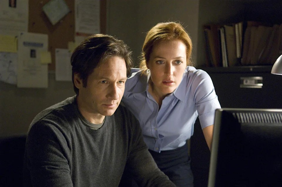 Mulder and Scully Reunion on “Fail Better with David Duchovny”&nbsp;Podcast