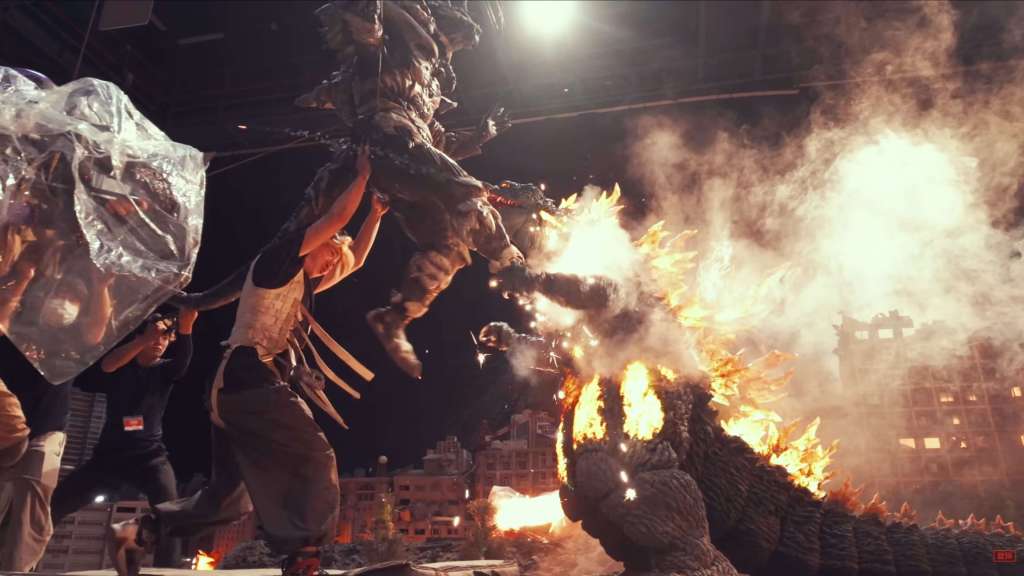 Burning Godzilla 2000 and Monster X Return in Making-of Teaser for Fest Godzilla II: Tokyo Vanishing&nbsp;(2026)