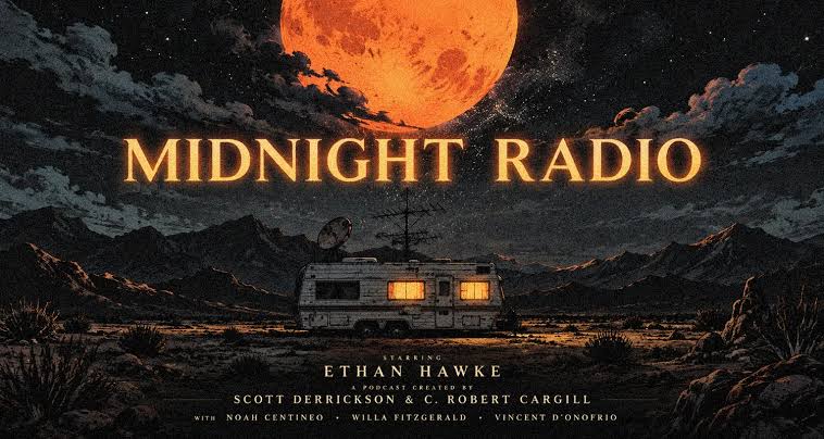 Ethan Hawke’s Midnight Radio Podcast Captures The Spirit of Art Bell’s Coast To Coast&nbsp;AM